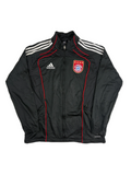 (M-L) Vintage Adidas FC Bayern Trainingsjacke in schwarz