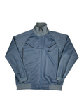 (XL) Vintage Trainingsjacke in Hellblau