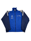 (XL) Vintage Adidas Trainingsjacke in blau/marineblau