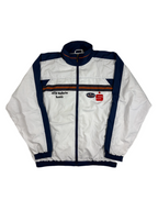(XL) Vintage Jako Trainingsjacke in weiß