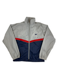 (M-L) Vintage Asics Lauf/Regen/Trainingsjacke