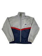 (M-L) Vintage Asics Lauf/Regen/Trainingsjacke