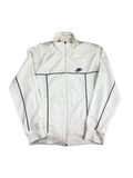 (M) Vintage Nike Trainingsjacke in weiß