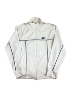 (M) Vintage Nike Trainingsjacke in weiß