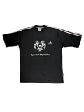 (XL-XXL) Vintage Adidas T-Shirt "Special Olympics " in schwarz