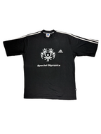 (XL-XXL) Vintage Adidas T-Shirt "Special Olympics " in schwarz