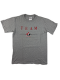 (S) Vintage T-Shirt "Team Canada Eishockey" in grau