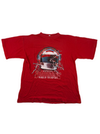 (S) Vintage Michael Schumacher T-Shirt in Rot