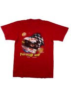 (XS) Vintage Michael Schumacher T-Shirt in Rot