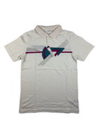 (XS) Vintage Adidas Poloshirt in weiß
