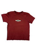 (S) Vintage Espirt T-Shirt in weinrot
