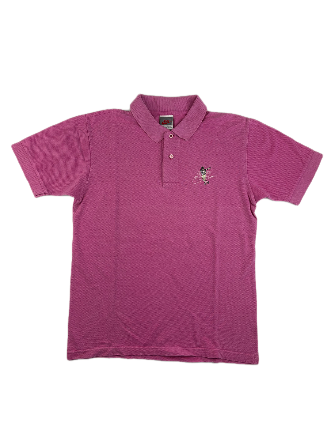 (S) Nike Poloshirt in Rosa