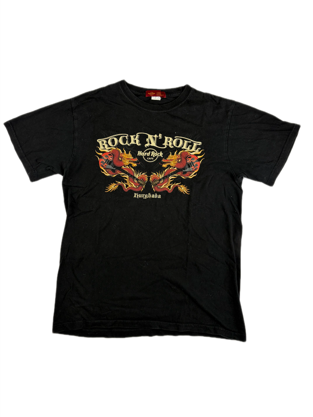 (S-M) Hard Rock Cafe T-Shirt in schwarz
