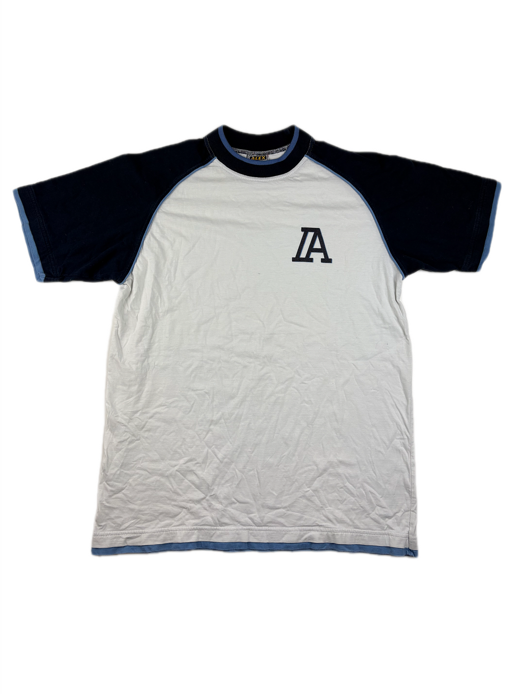 (L) Vintage T-Shirt in weiß