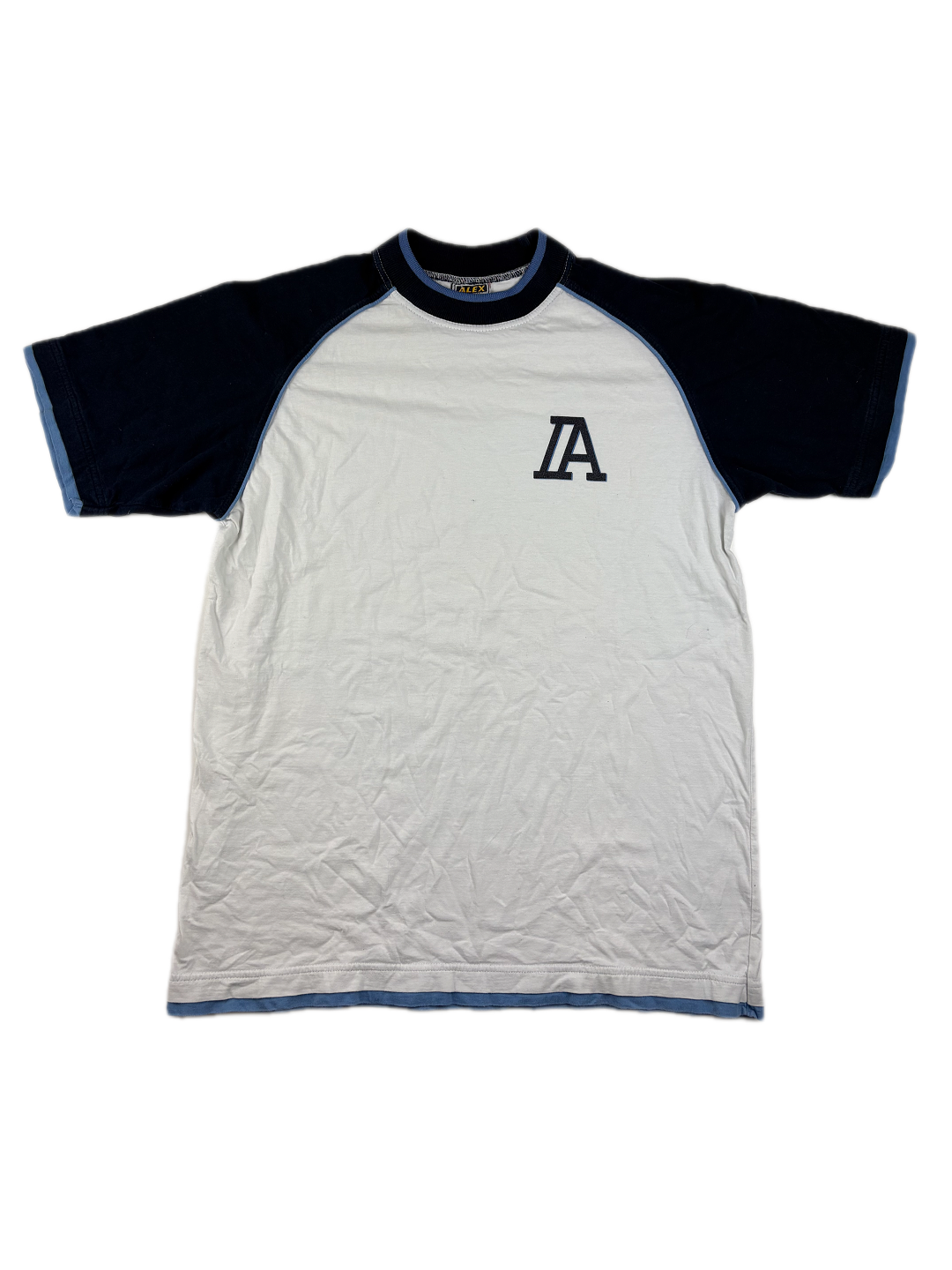 (L) Vintage T-Shirt in weiß