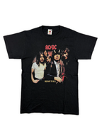 (XS-S) Vintage ACDC T-Shirt "Highway to Hell" in schwarz