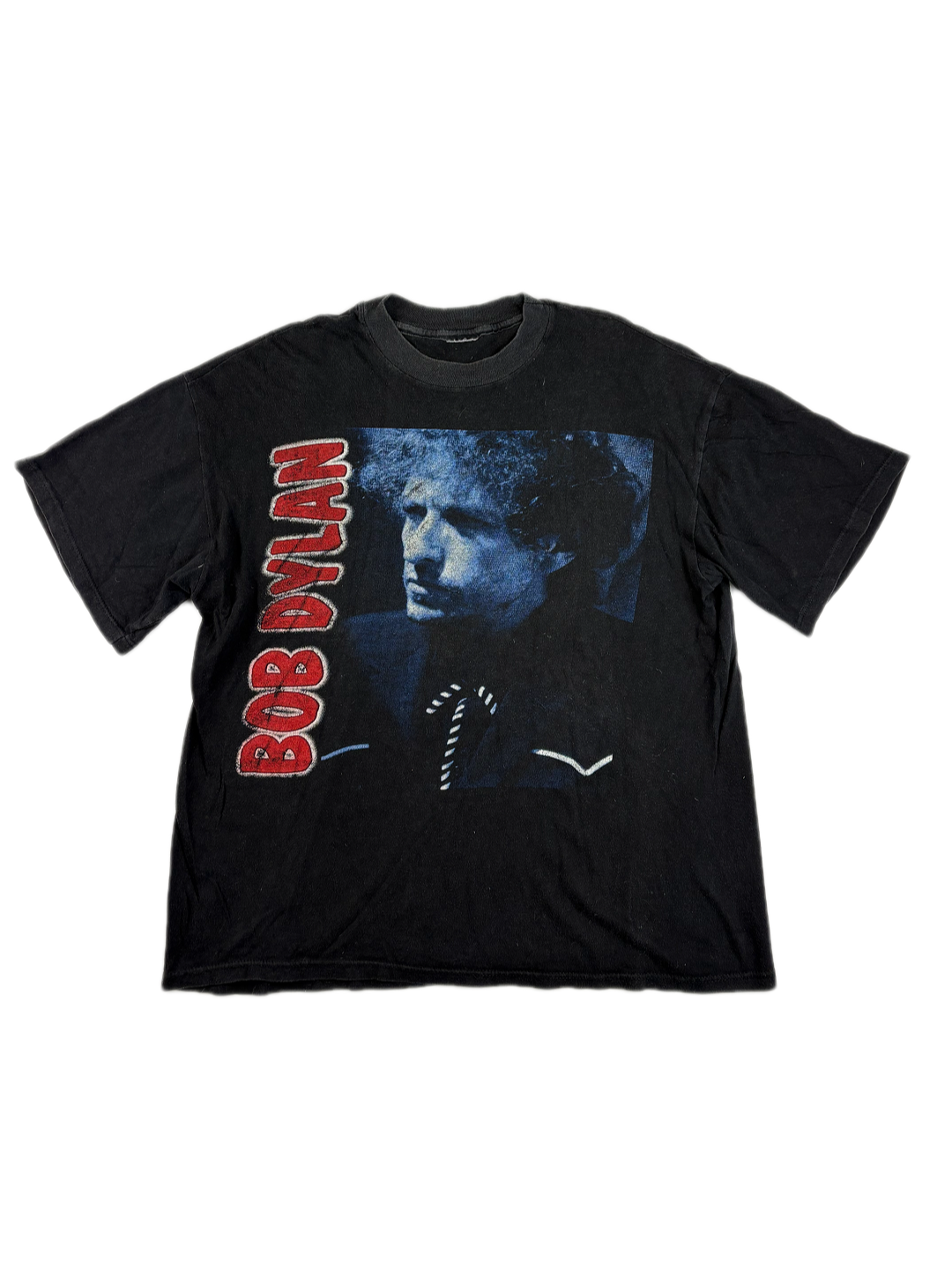 (M) Vintage Bob Dylan T-Shirt  "Deutschland Tour 1995" in schwarz