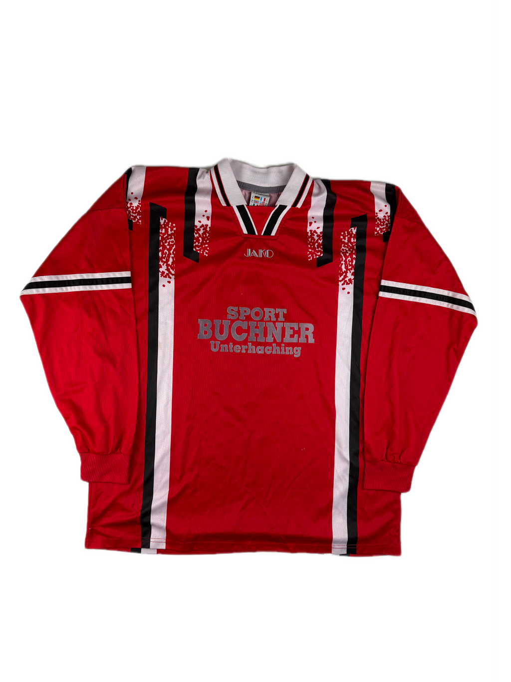 (XL-XXL) Vintage Jako Trikot in rot