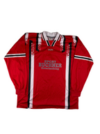 (XL-XXL) Vintage Jako Trikot in rot