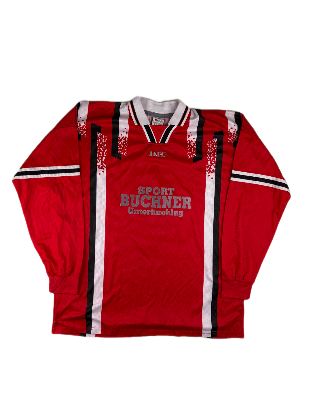 (XL-XXL) Vintage Jako Trikot in rot