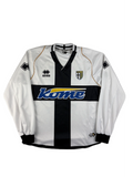 (XS-S) Vintage Parma Langarmtrikot in weiß