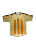 (M) Vintage Adidas Ajax Trikot in gold
