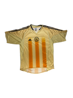 (M) Vintage Adidas Ajax Trikot in gold