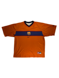 (XL) Vintage Nike Barcelona Trikot in Orange