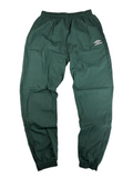 (XL) Vintage Umbro Trackpants in grün