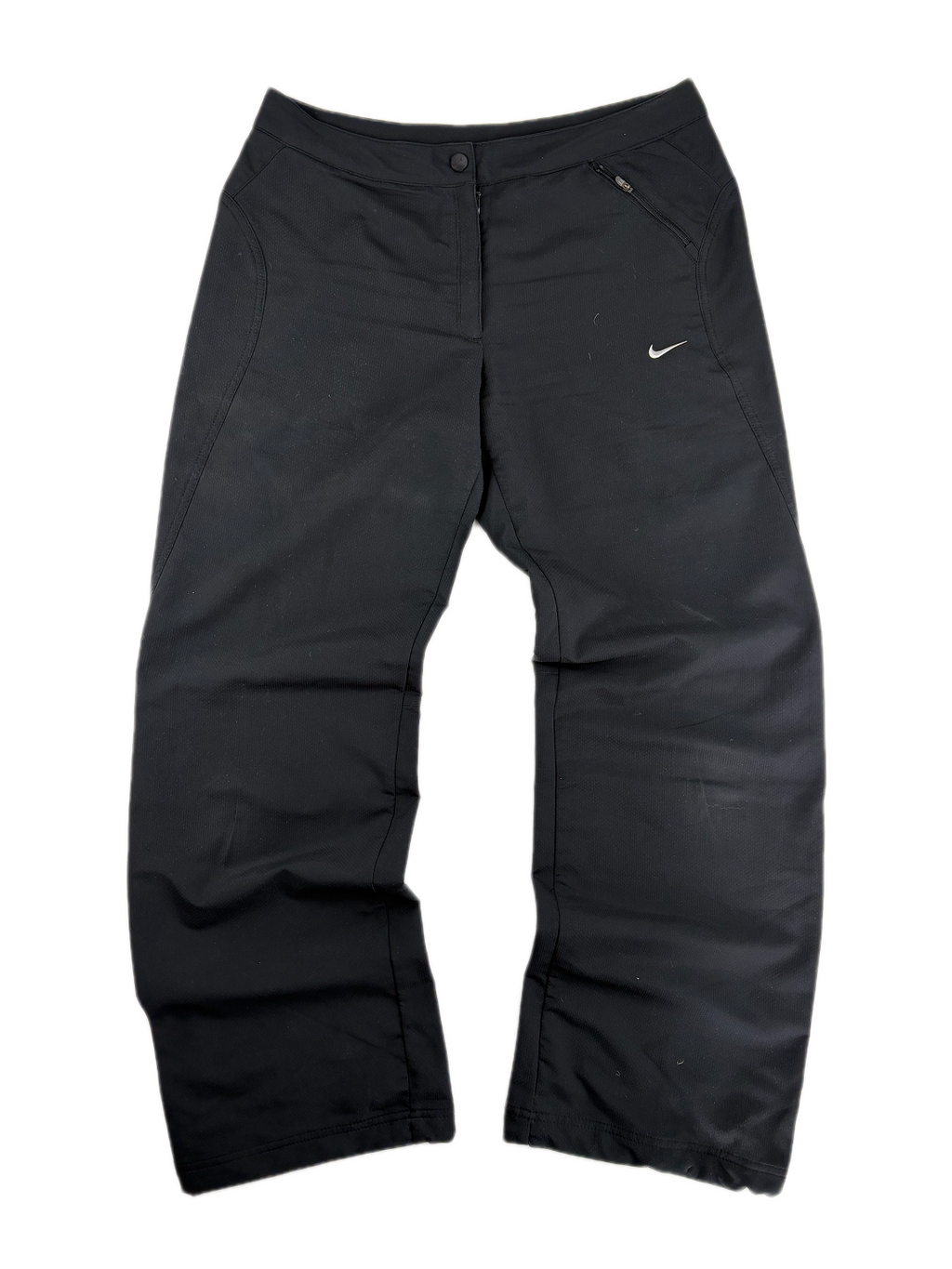 (M-L) Vintage Nike Trackpants in schwarz
