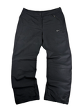(M-L) Vintage Nike Trackpants in schwarz