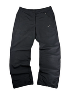 (M-L) Vintage Nike Trackpants in schwarz