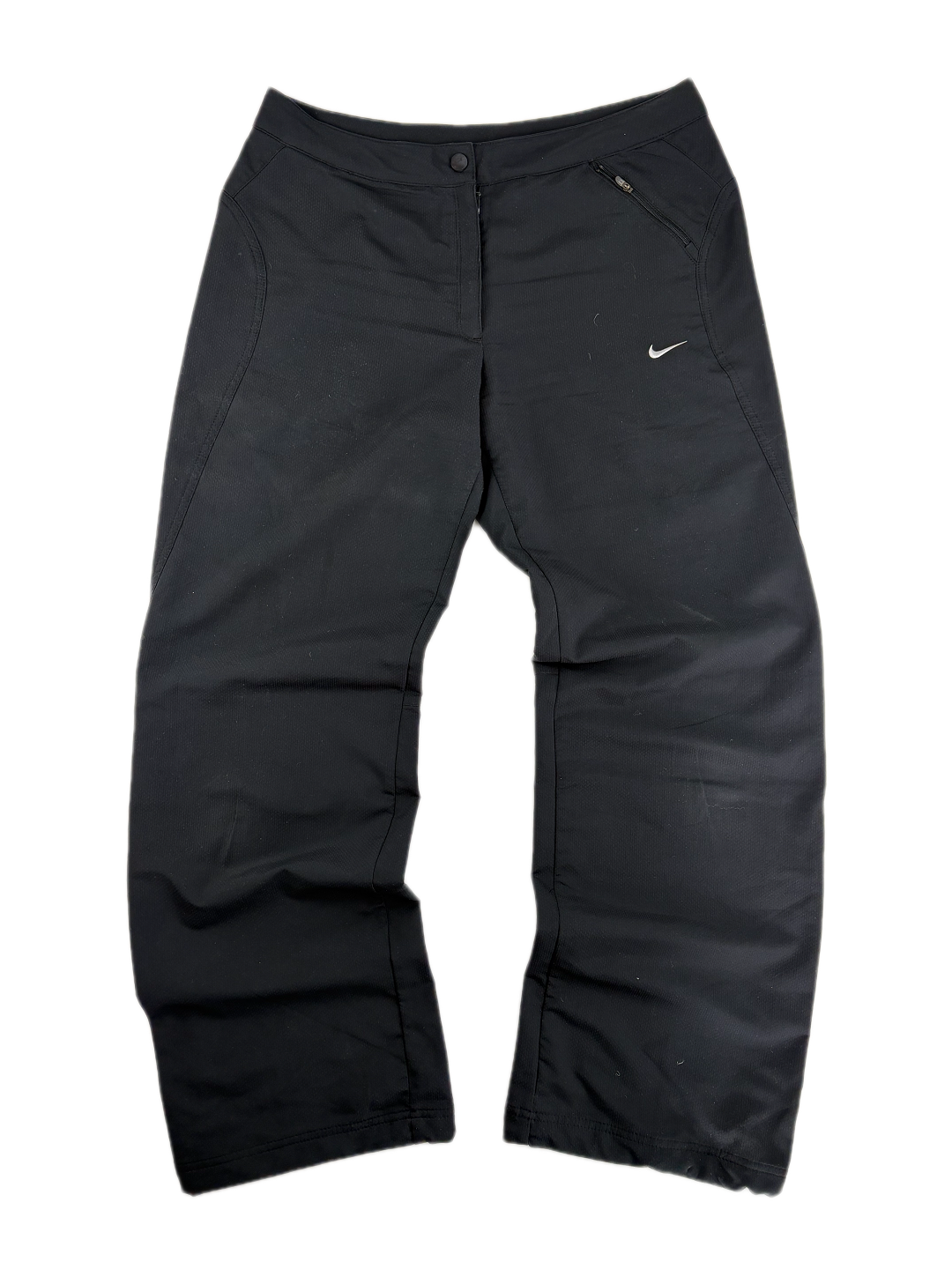 (M-L) Vintage Nike Trackpants in schwarz