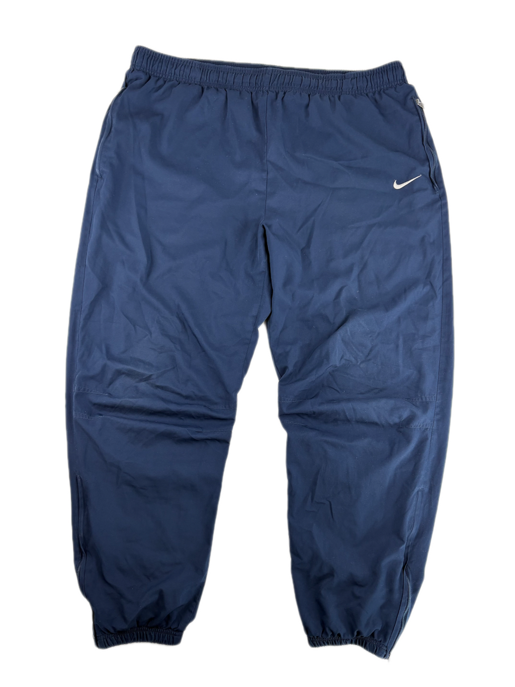 (L-XL) Vintage Nike Trackpants in blau