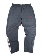 (L-XL) Vintage Adidas Trackpants in grau