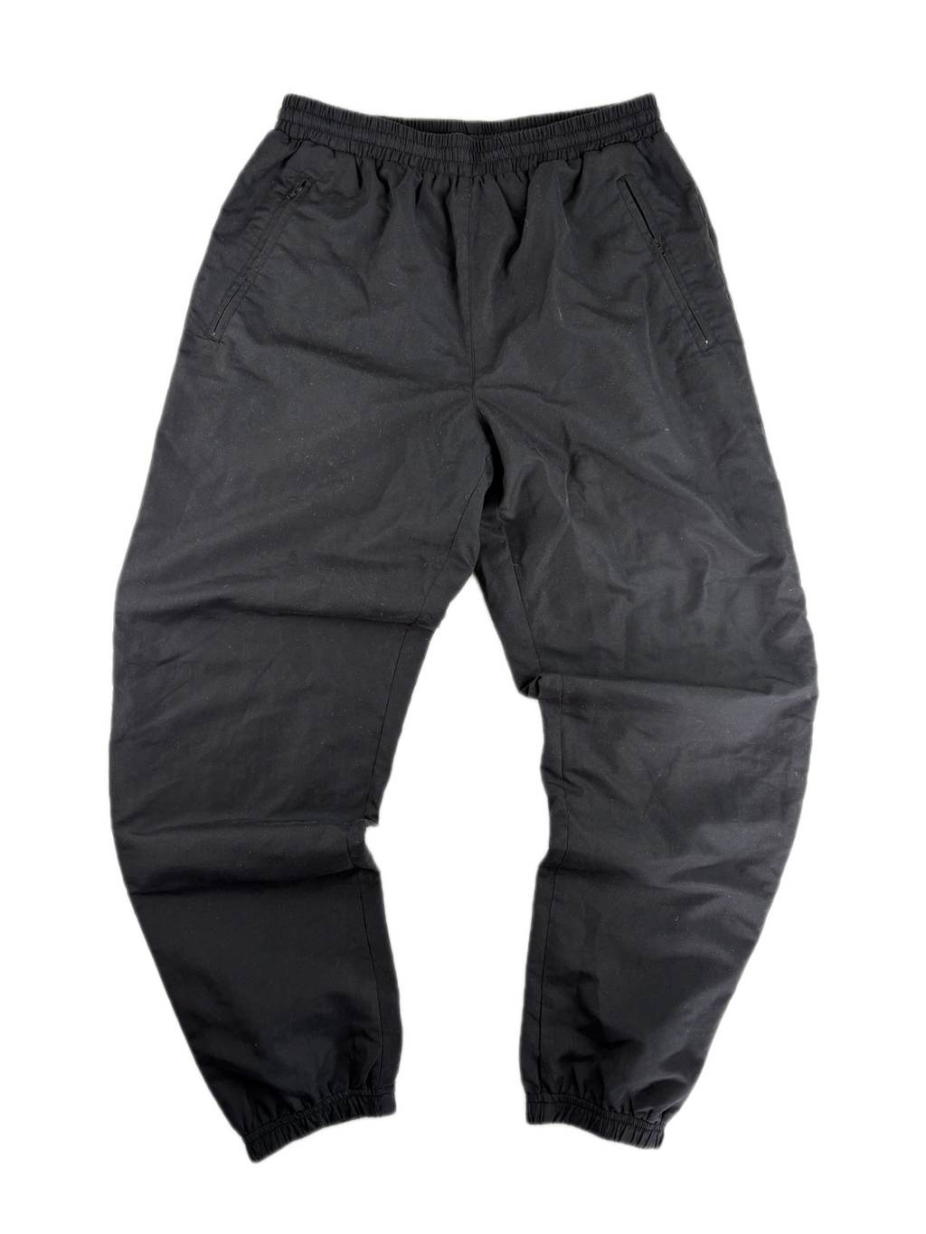 (L-XL) Vintage Trackpants in schwarz