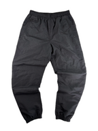 (L-XL) Vintage Trackpants in schwarz