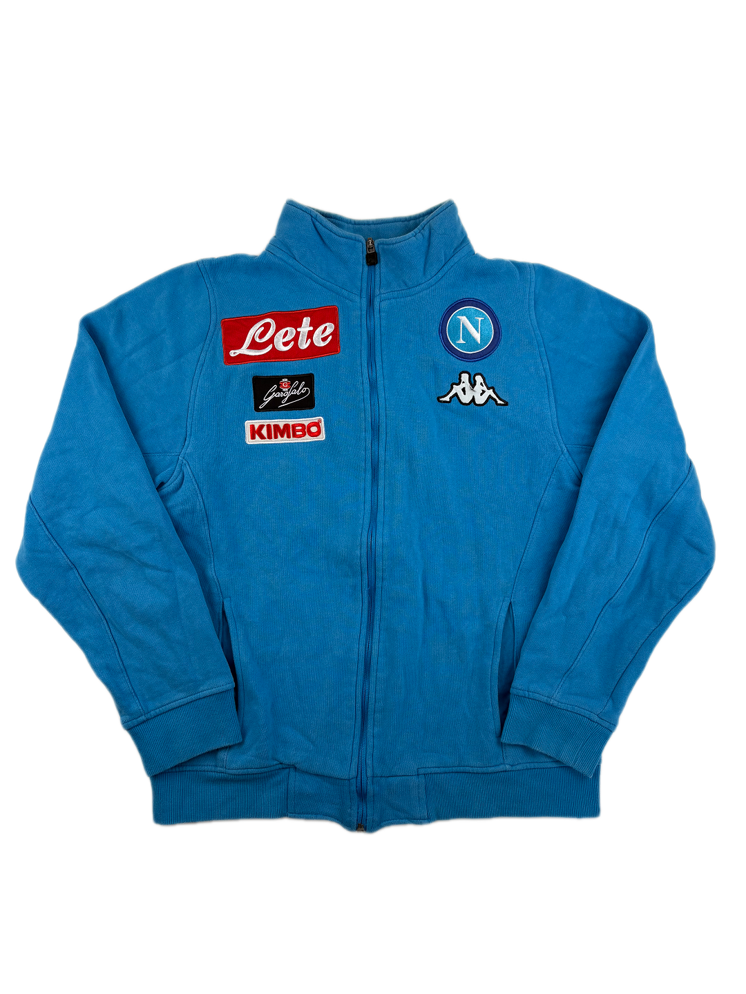 (M) Vintage Kappa Napoli Trainingsjacke in hellblau