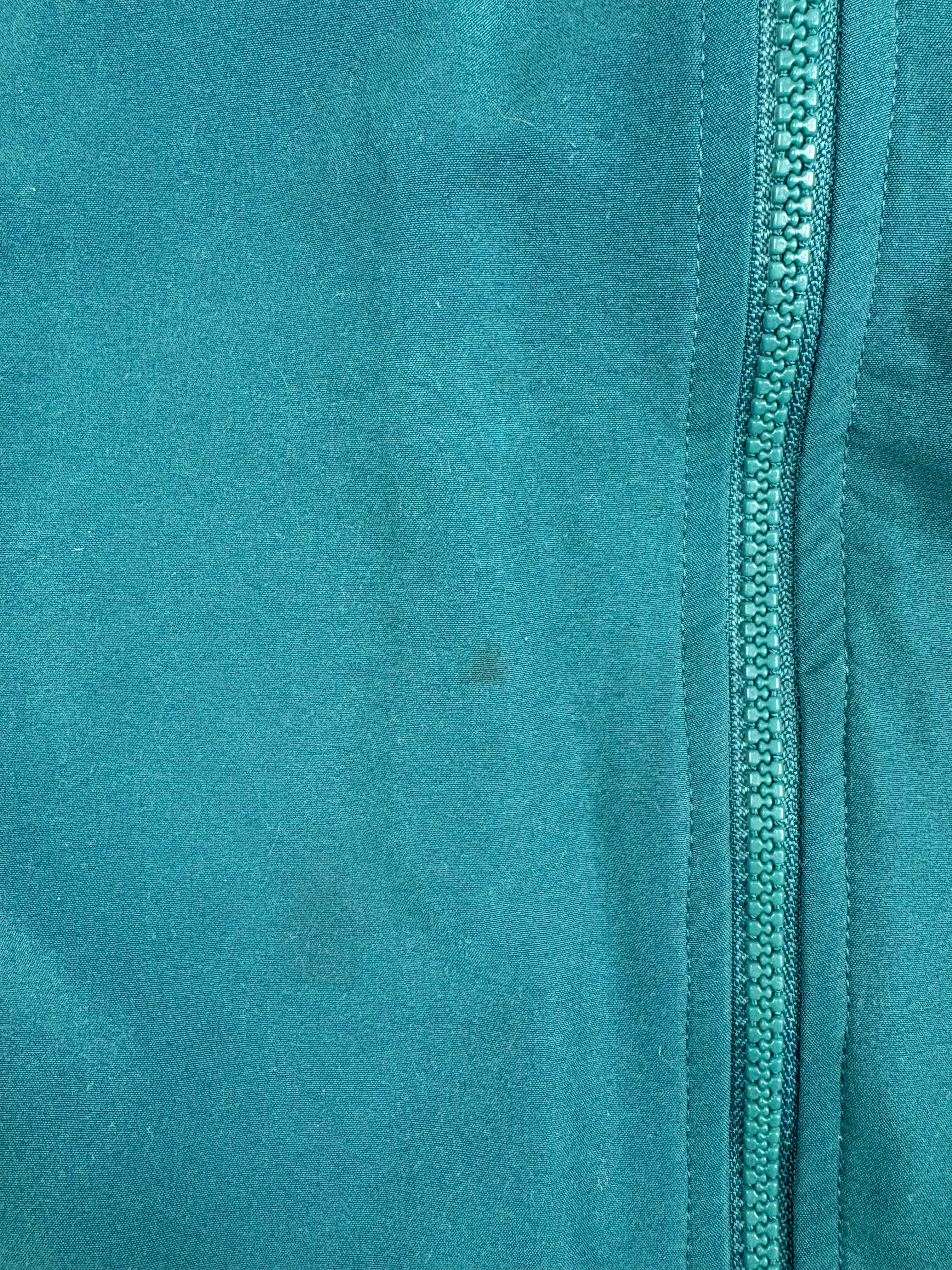(L) Vintage Adidas Trainingsjacke in schwarz/grün/weiß