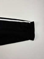 (L) Vintage Adidas Trainingsjacke in schwarz/grün/weiß