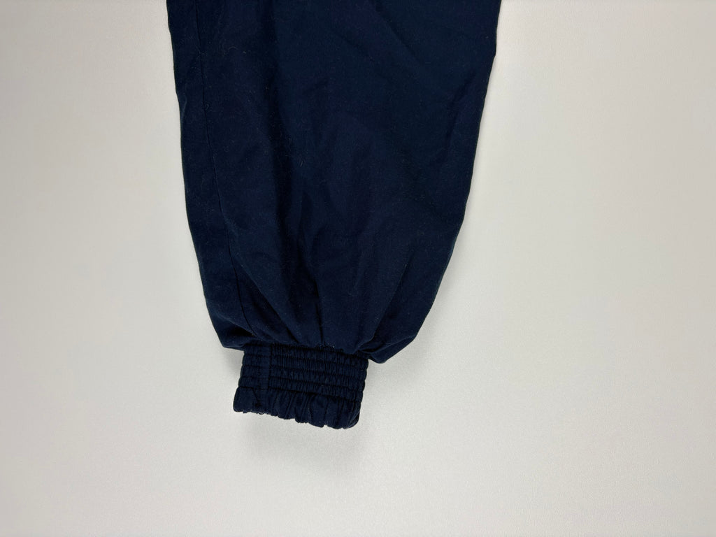 (XXS) Vintage Adidas Trainingsjacke in Türkis/Marineblau
