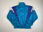 (XS) Vintage Adidas Trainingsjacke in türkis/blau/lila 90s
