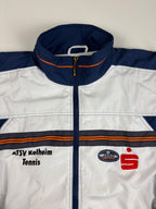 (XL) Vintage Jako Trainingsjacke in weiß