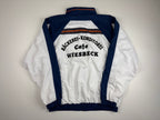 (XL) Vintage Jako Trainingsjacke in weiß