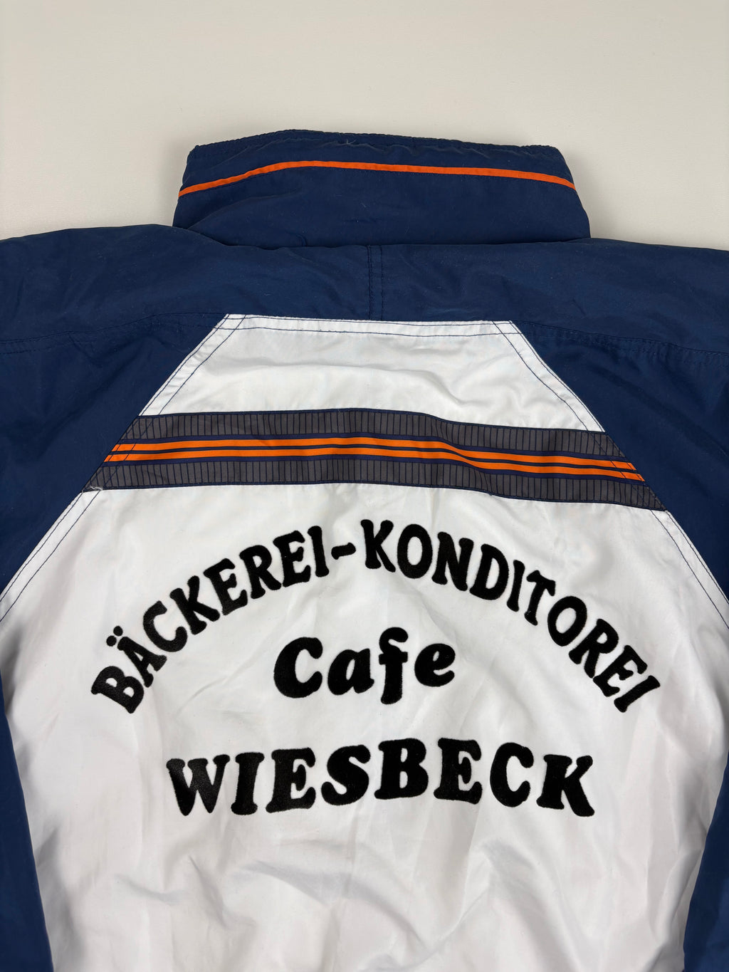 (XL) Vintage Jako Trainingsjacke in weiß