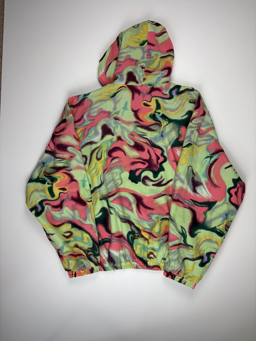 (L) Vintage S'Oliver Jacke in bunt/lila/grün