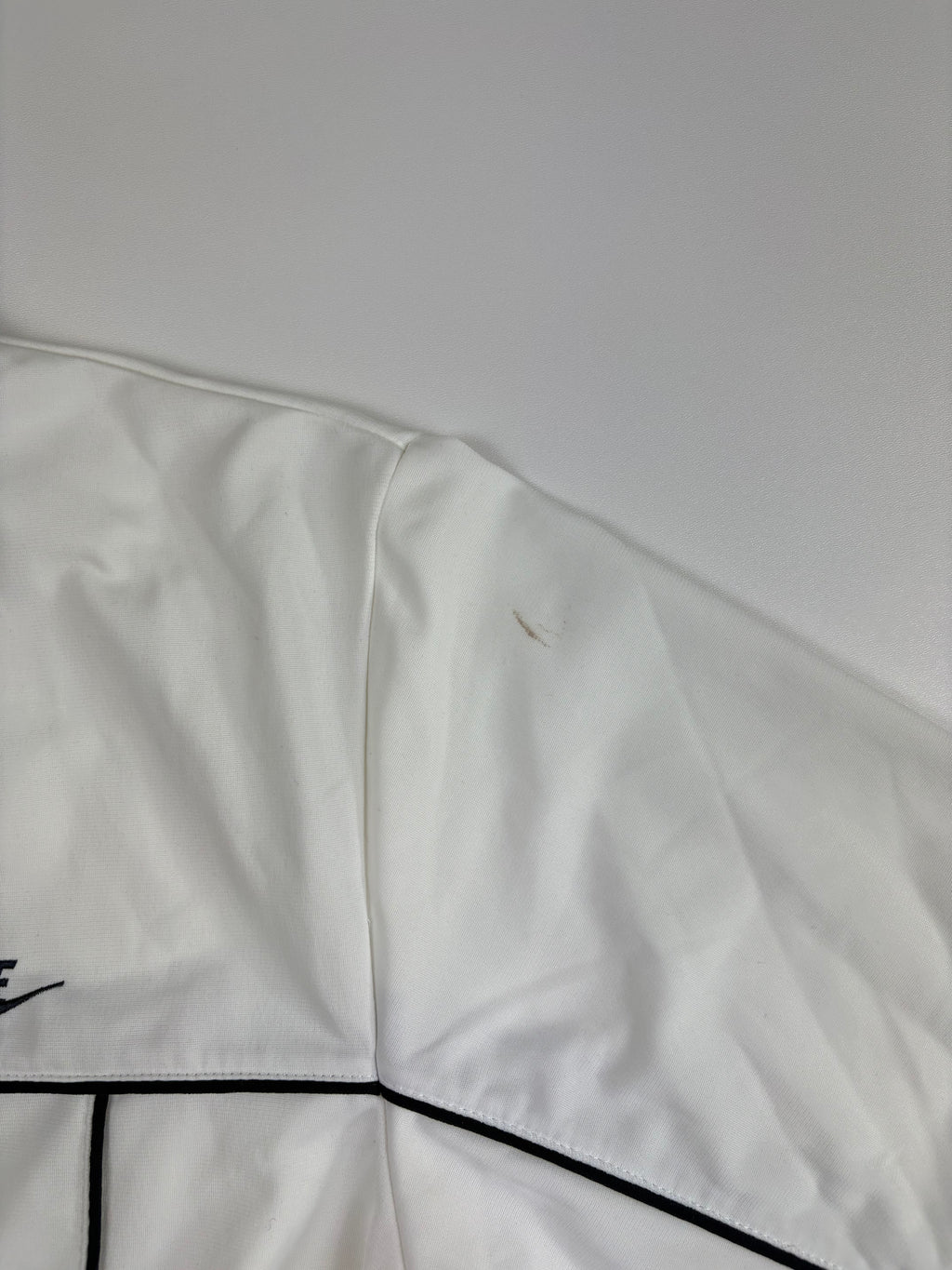 (M) Vintage Nike Trainingsjacke in weiß