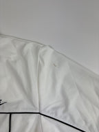 (M) Vintage Nike Trainingsjacke in weiß