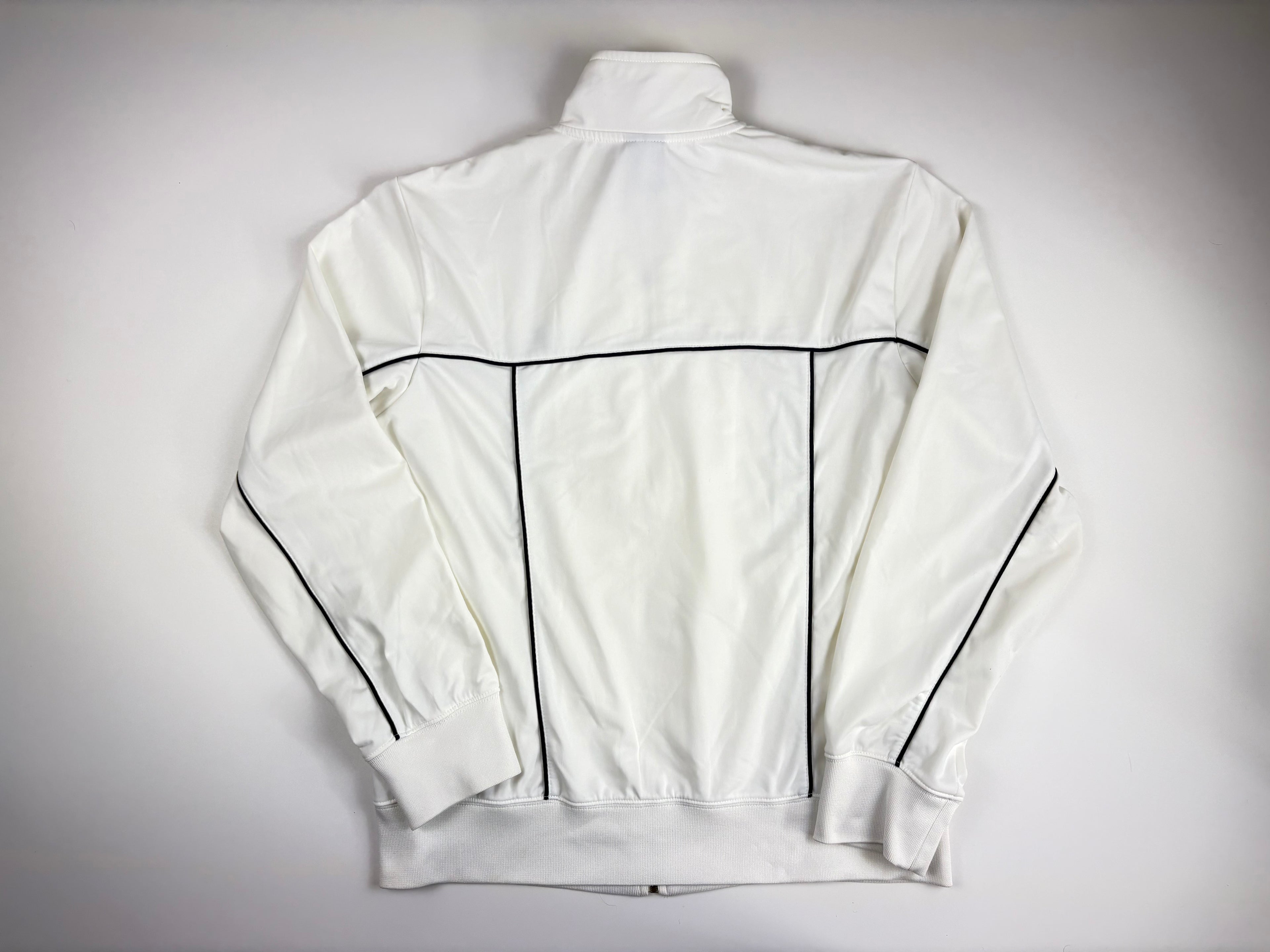 (M) Vintage Nike Trainingsjacke in weiß