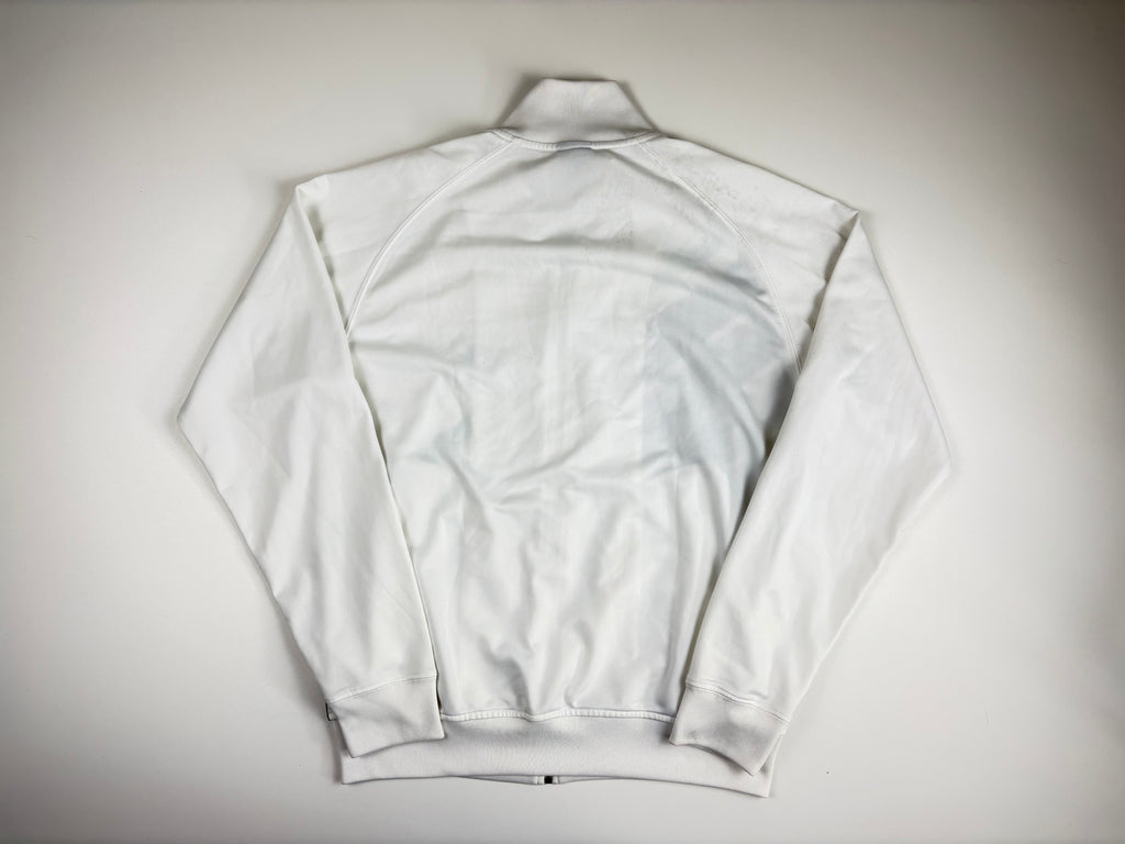(M) Vintage Nike Air Trainingsjacke in weiß/schwarz